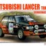 BEE24022 Mitsubishi Lancer Turbo '84 RAC Rally Plastic Kit