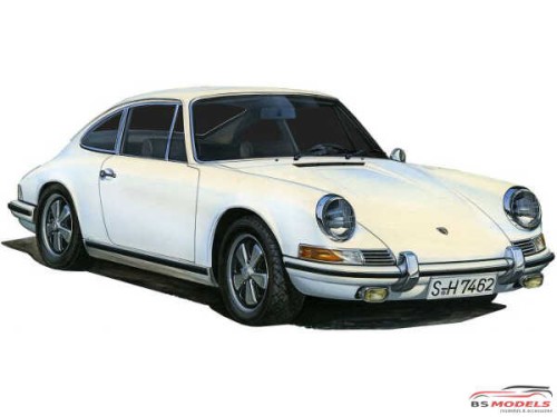 FUJ12668 Porsche 911S  Coupe '69 Plastic Kit