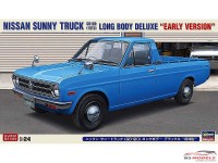 HAS20267 Nissan Sunny Truck 1973 (GB120) Long Body Plastic Kit