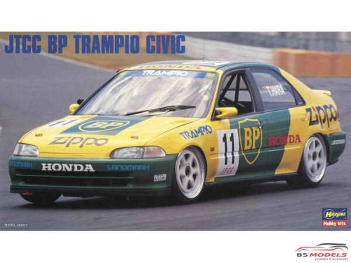 HAS20347 JTCC  BP Trampio Honda Civic Plastic Kit