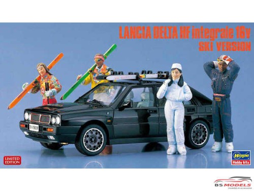 HAS20384 Lancia Delta HF Integrale 16V Ski version Plastic Kit