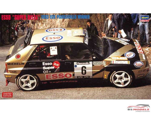 HAS20402 Lancia Super Delta Esso '93 Piancavallo winner Plastic Kit