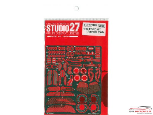 STU27FP24124 Ford GT Upgrade parts For Tamiya Multimedia Accessoires
