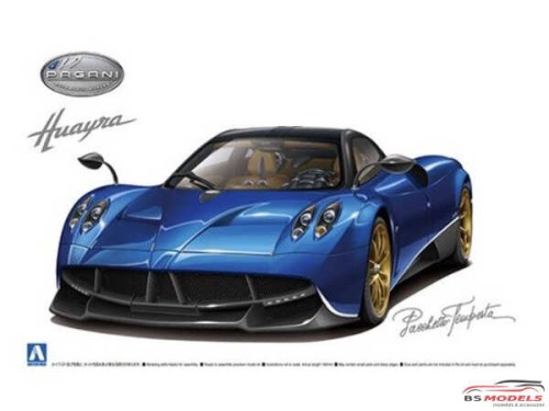 AOS05599 Pagani Huayra Pacchetto Tempesta Plastic Kit