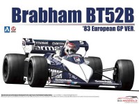 BEE20004 Brabham BT52B  European GP 1983  #5/6 Piquet / Patrese Plastic Kit