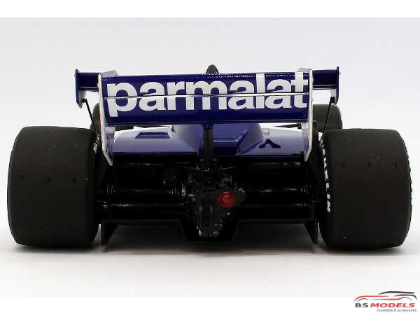 Brabham BT52 – 1/20 – Beemax # 98233 - APRJ