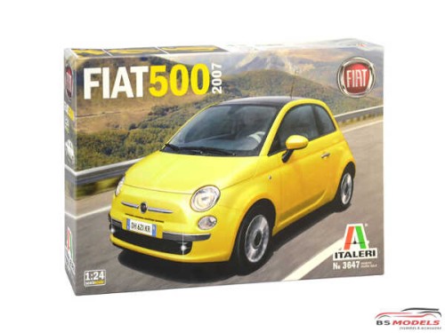 ITA3647S Fiat 500 (2007) Plastic Kit