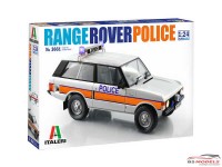 ITA3661S Range Rover "Police" Plastic Kit