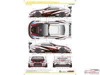SK24091 LB-Works Nissan GT-R  R35 type 2 GT3 style Waterslide decal Decal