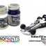 ZP1620 Brabham BT52 / BT52B Blue and White paint set 2x30ml Paint Material
