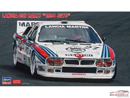 HAS20414 Lancia Rally 037 - 1994 super GT Plastic Kit