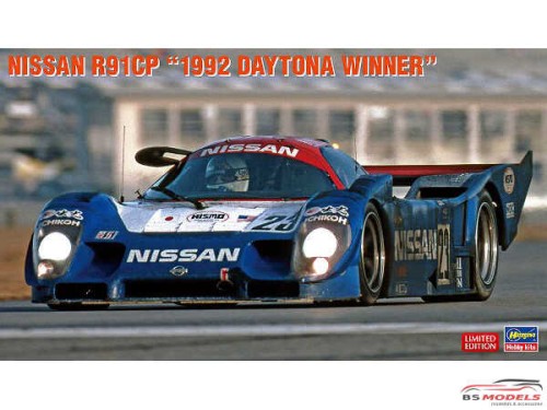 HAS20424 Nissan R91CP 1992 Daytona Winner Plastic Kit