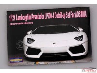 HD020213 Lamborghini Aventador LP700-4 detail set for AOS Multimedia Accessoires