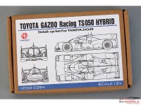 HD020394 Toyota Gazoo Racing TS050  Hybrid detail set for TAM 24349 Multimedia Accessoires