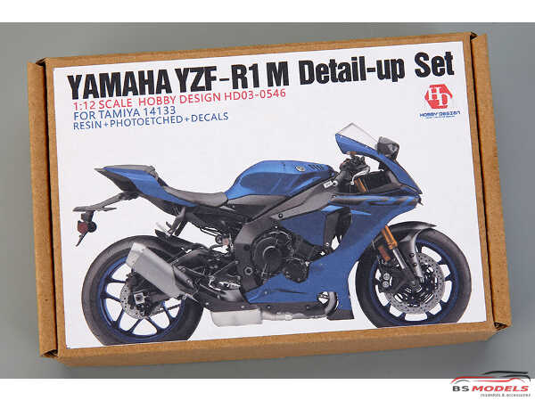 HD030546 Yamaha YZF-R1 M  detail set For TAM 14133 Multimedia Accessoires
