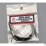 HD050059 0.6mm braided line black Multimedia Accessoires
