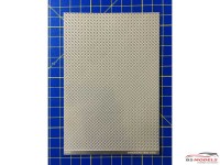 HME046 Diamond Pattern sheet Etched metal Accessoires