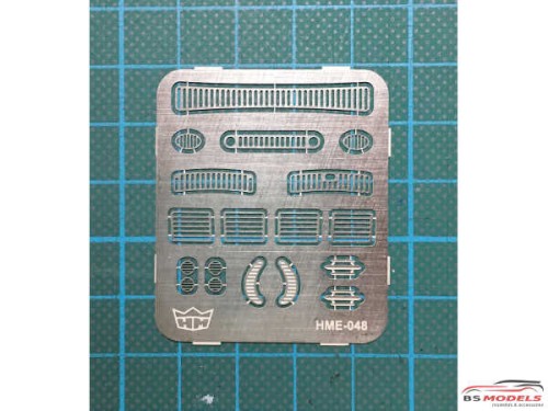 HME048 Beetle Grill set Etched metal Accessoires