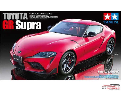 TAM24351 Toyota GR Supra Plastic Kit