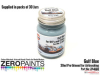 ZP1103-30 Gulf Blue Paint 30ml Paint Material