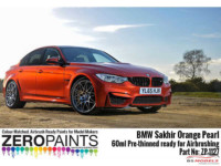 ZP1127-1 BMW Sakhir Orange Pearl Paint 60 ml Paint Material