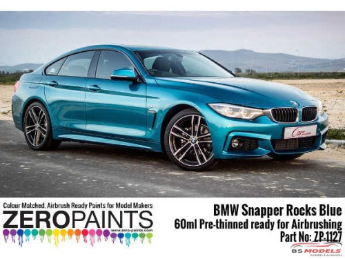 ZP1127-2 BMW Snapper Rocks Blue Pearl Paint 60ml Paint Material