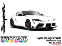 ZP1612-1 Toyota GR Supra White Metallic Paint 30ml Paint Material