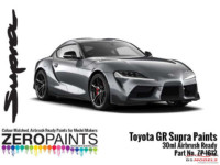 ZP1612-3 Toyota GR Supra Ice Grey Metallic Paint 30ml Paint Material