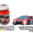 ZP1636 Audi R8 LM GT3 Red Paint  30ml Paint Material