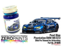 ZP1639 BMW M6 GT3  Pearl Blue Playstation Paint 30ml Paint Material