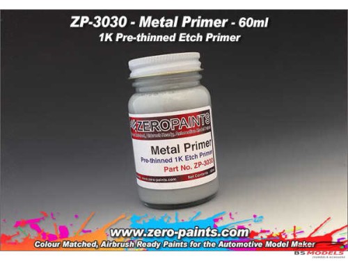 ZP3030 Metal Primer 60 ml Paint Material