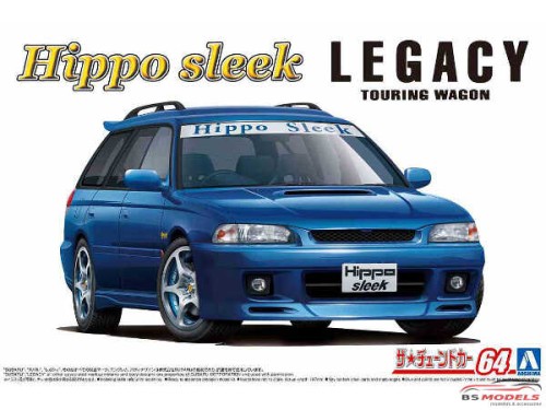 AOS05800 Subaru Legacy Touring Wagon Hippo Sleek BG5 Plastic Kit