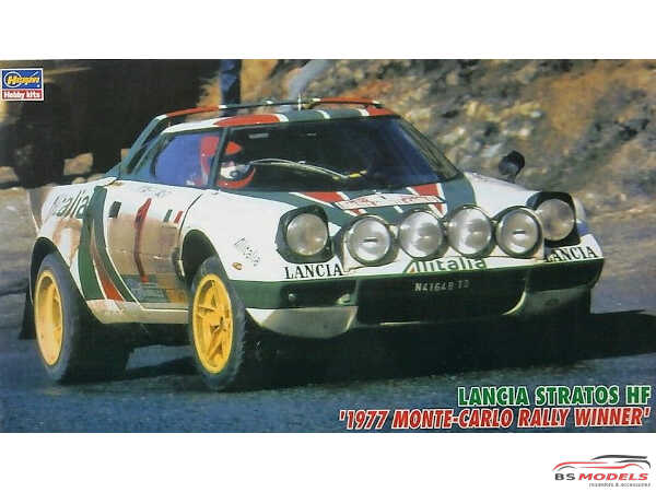 HAS25032 Lancia Stratos HF '77  Monte Carlo  #1 Plastic Kit