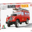 ITA3660S Land Rover Fire Truck Plastic Kit