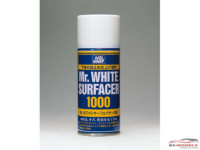 MRHB511 Mr White Surfacer 1000 spraycan 170 ml Paint Material