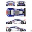 RDE24002 Mclaren MP12-4C GT3  #17  FFSA GT Tour 2012 Waterslide decal Decal