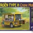 EBR25013 Citroën Type H  Crepe Mobile with figure Plastic Kit