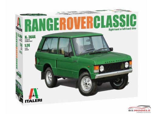 ITA3644 Range Rover Classic Plastic Kit