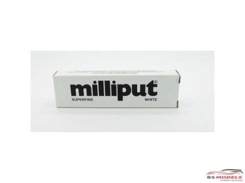 MIL04 Milliput Putty Super Fine White 2 part epoxy Multimedia Material
