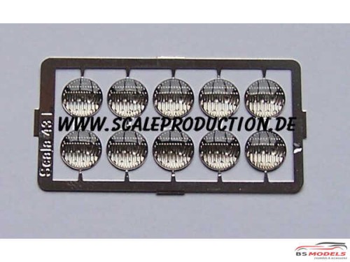 SC43-6 Headlights  6 mm (10 pcs) Multimedia Accessoires