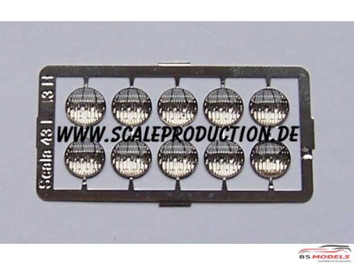 SC43-7 Headlights  7 mm (10 pcs) Multimedia Accessoires