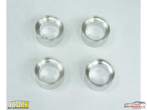 SPF24005 17" Aluminium Rings (4x wide) Multimedia Accessoires