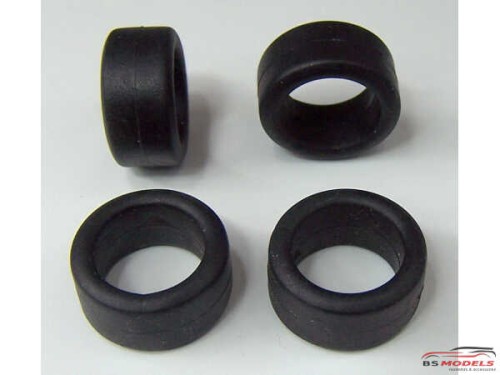 SPR24005 13" Slick Rubber Tires Multimedia Accessoires