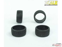 SPR24008 19" Ultra Low Profile rubber tires Multimedia Accessoires