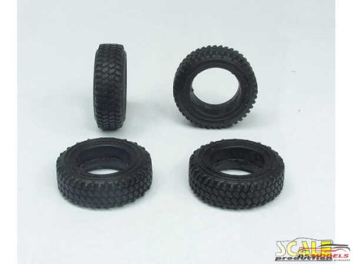 SPR24023 16" Michelin 4x4 rubber tires Multimedia Accessoires