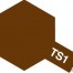 TAM85001 TS-1  Red brown Paint Material