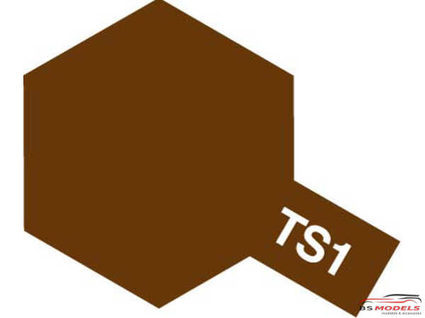 TAM85001 TS-1  Red brown Paint Material