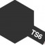 TAM85006 TS-6  Matt Black Paint Material