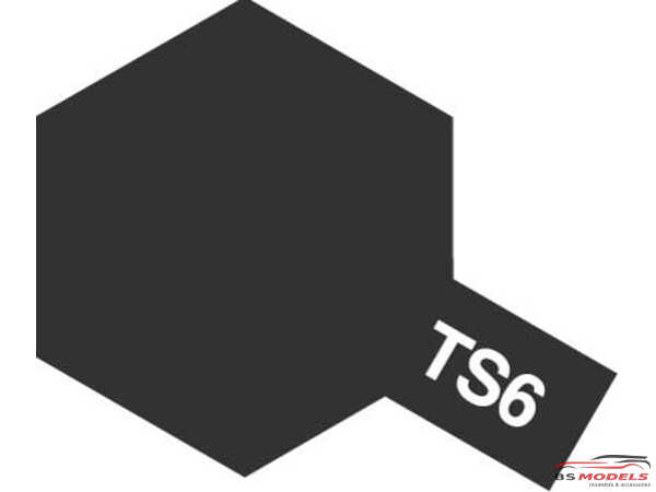 TAM85006 TS-6  Matt Black Paint Material