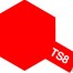 TAM85008 TS-8  Italian Red Paint Material